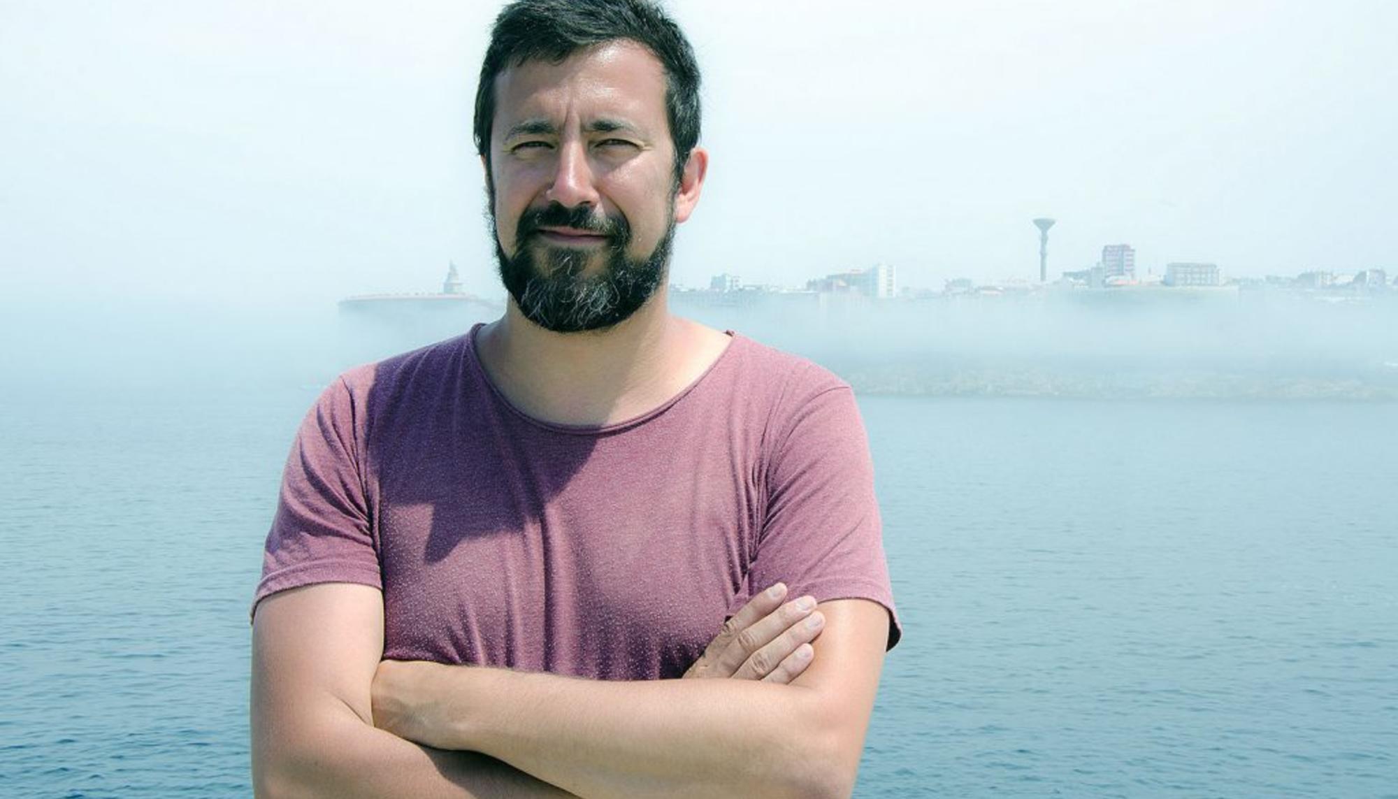 Antón Gómez-Reino, Tone, é portavoz de En Marea no Congreso.